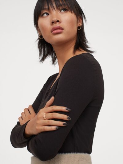 Lipsy Scarlet Mesh Twist One Shoulder Midi